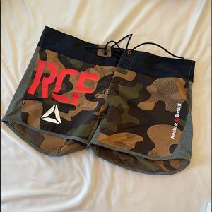 Reebok Crossfit board shorts- Never worn - camo